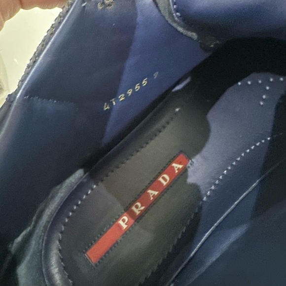 Men’s Prada High Top Sneakers - Picture 5 of 6